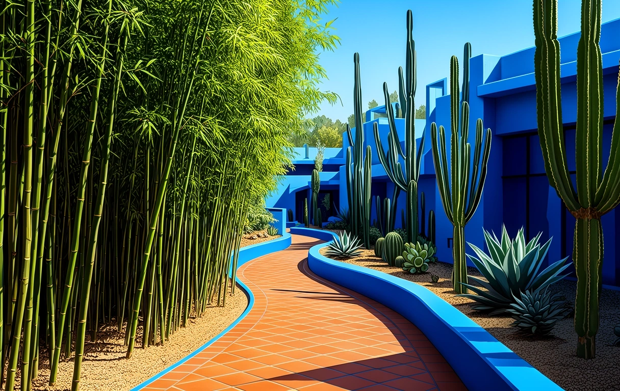 Allée du jardin