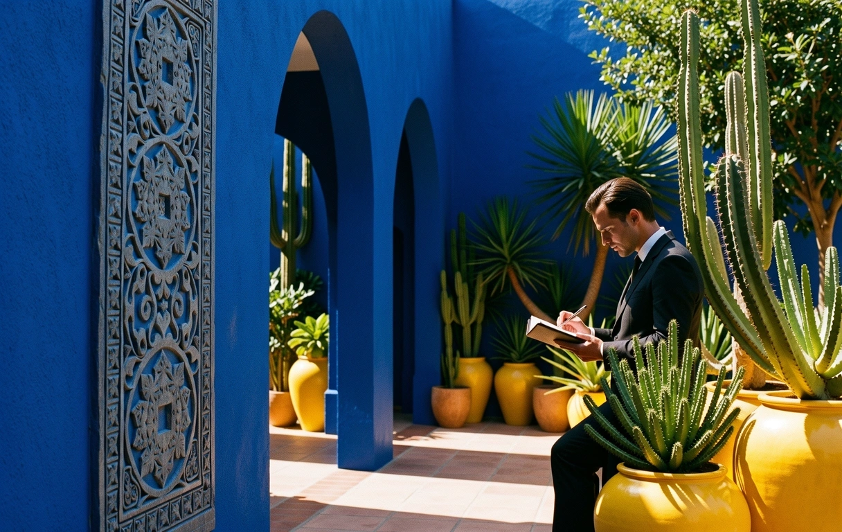 Décoration Jardin Majorelle