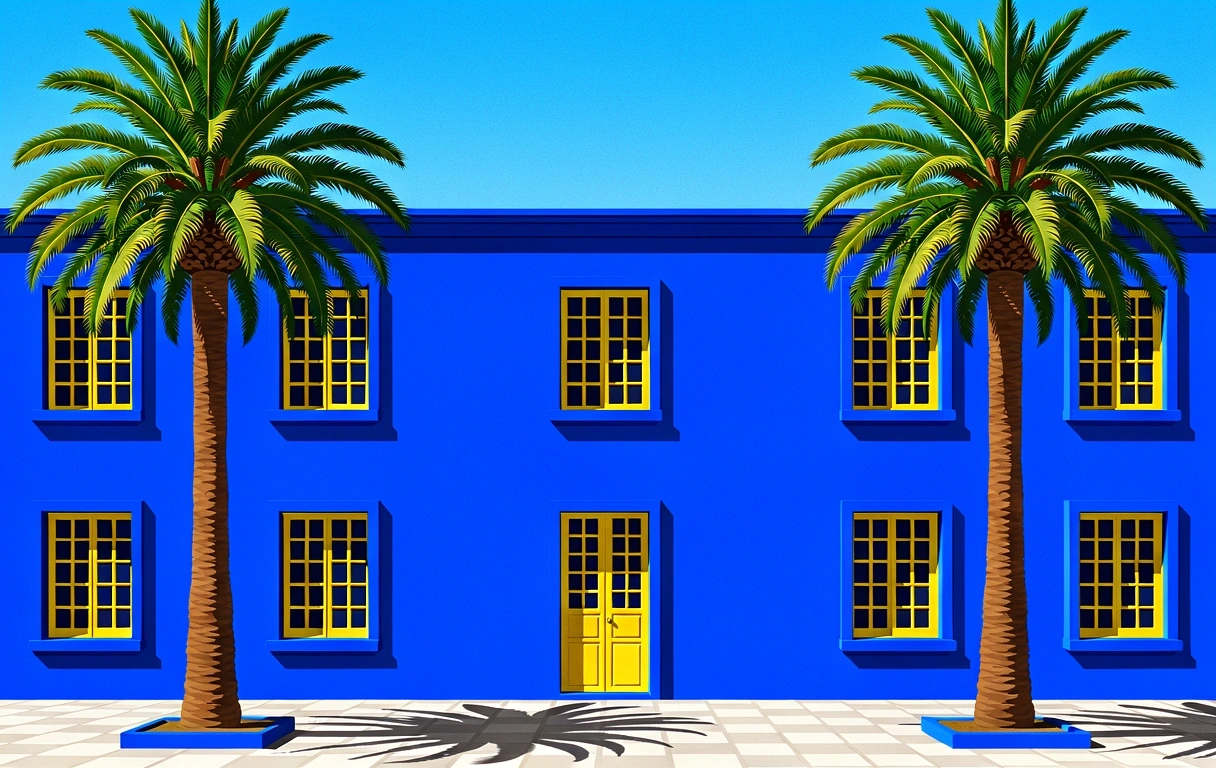 Décoration Jardin Majorelle
