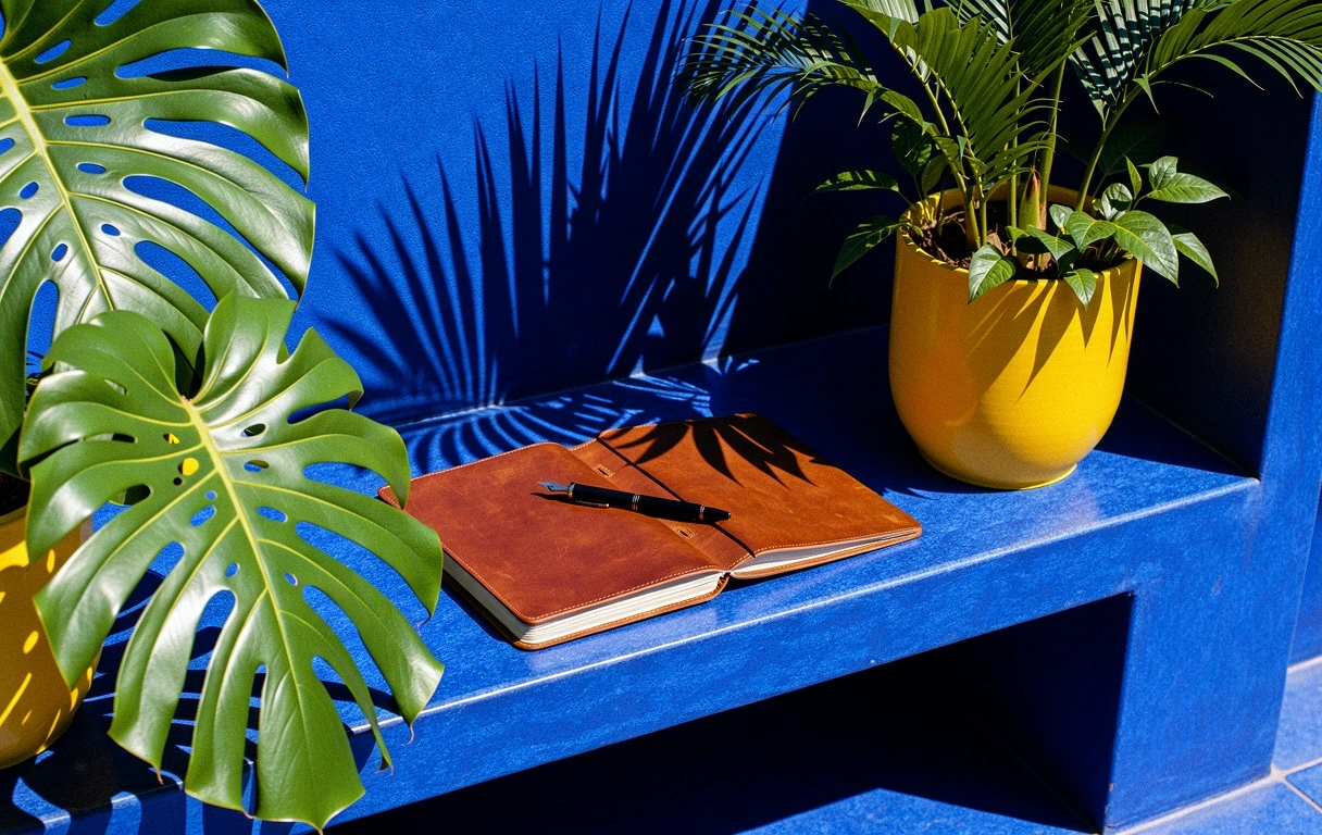 Décoration Jardin Majorelle