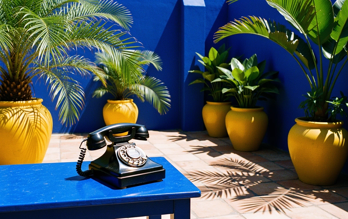 Décoration Jardin Majorelle