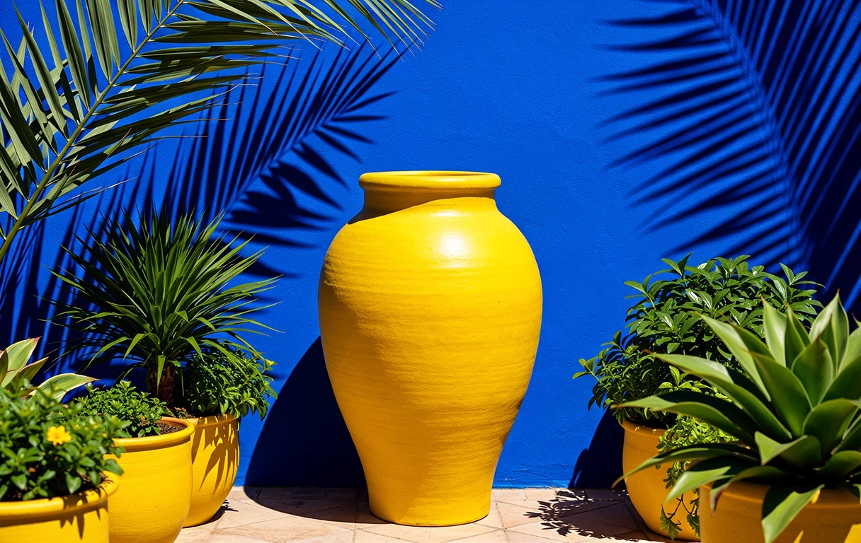 Texture Majorelle