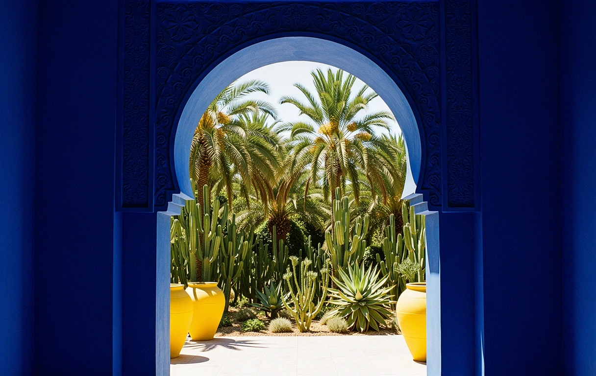 Décoration Jardin Majorelle
