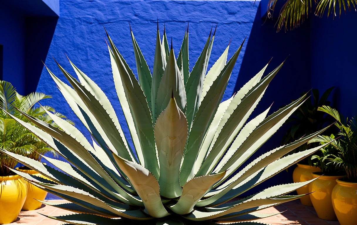 Agave géant
