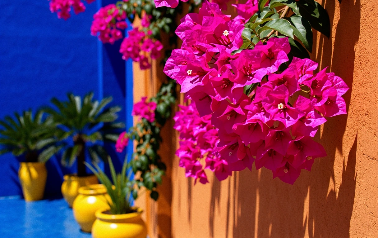 Bougainvilliers