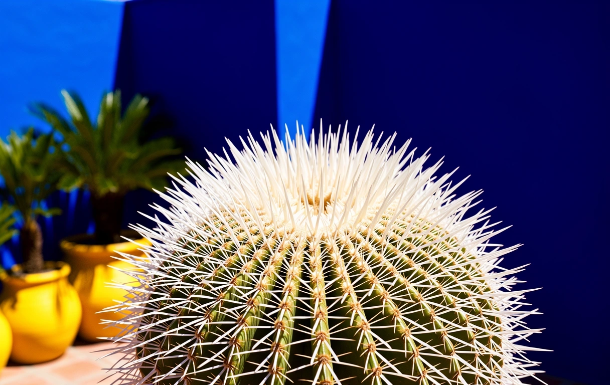 Collection de Cactus