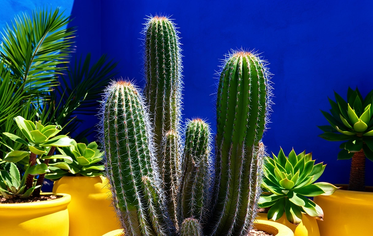 Décoration Jardin Majorelle