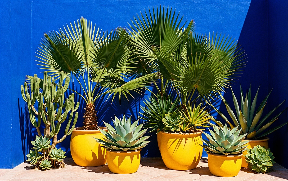 Palmeraie du jardin