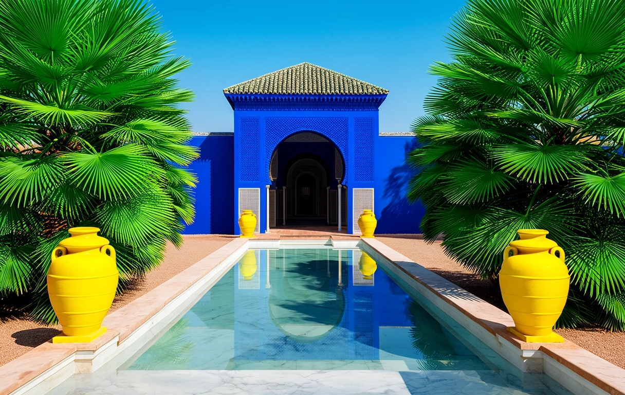 Décoration Jardin Majorelle