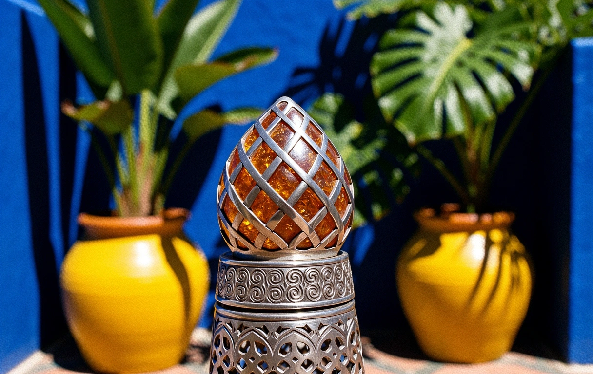 Détail joaillerie berbère