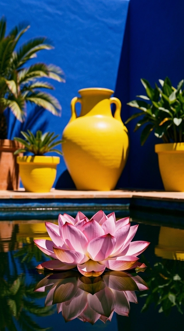 Bassin de lotus