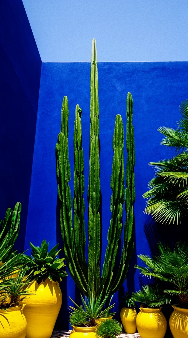 Cactus Majorelle