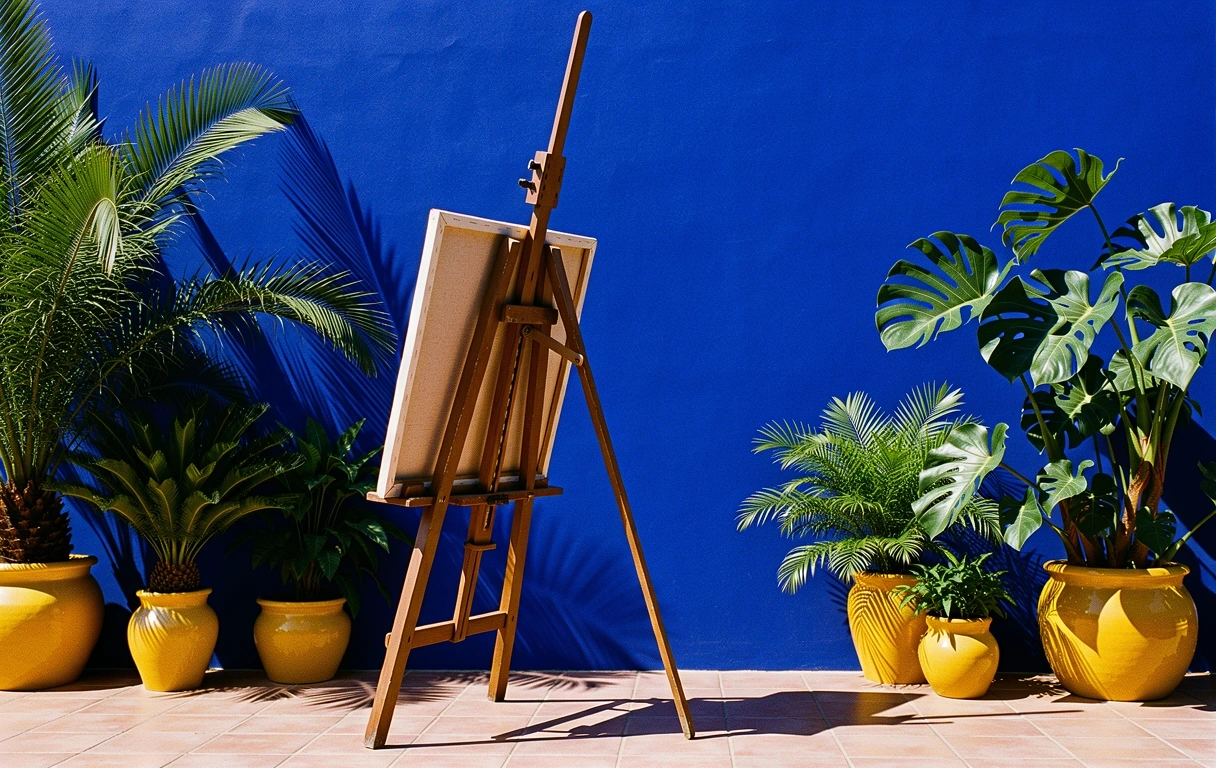 Décoration Jardin Majorelle