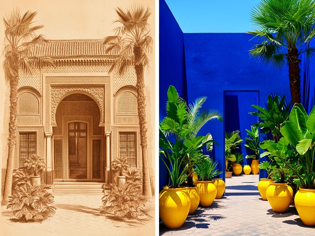 Esquisse historique du jardin