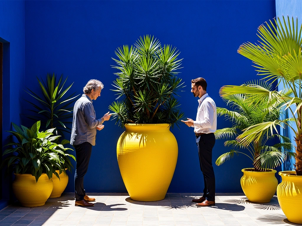 Les restaurateurs du jardin