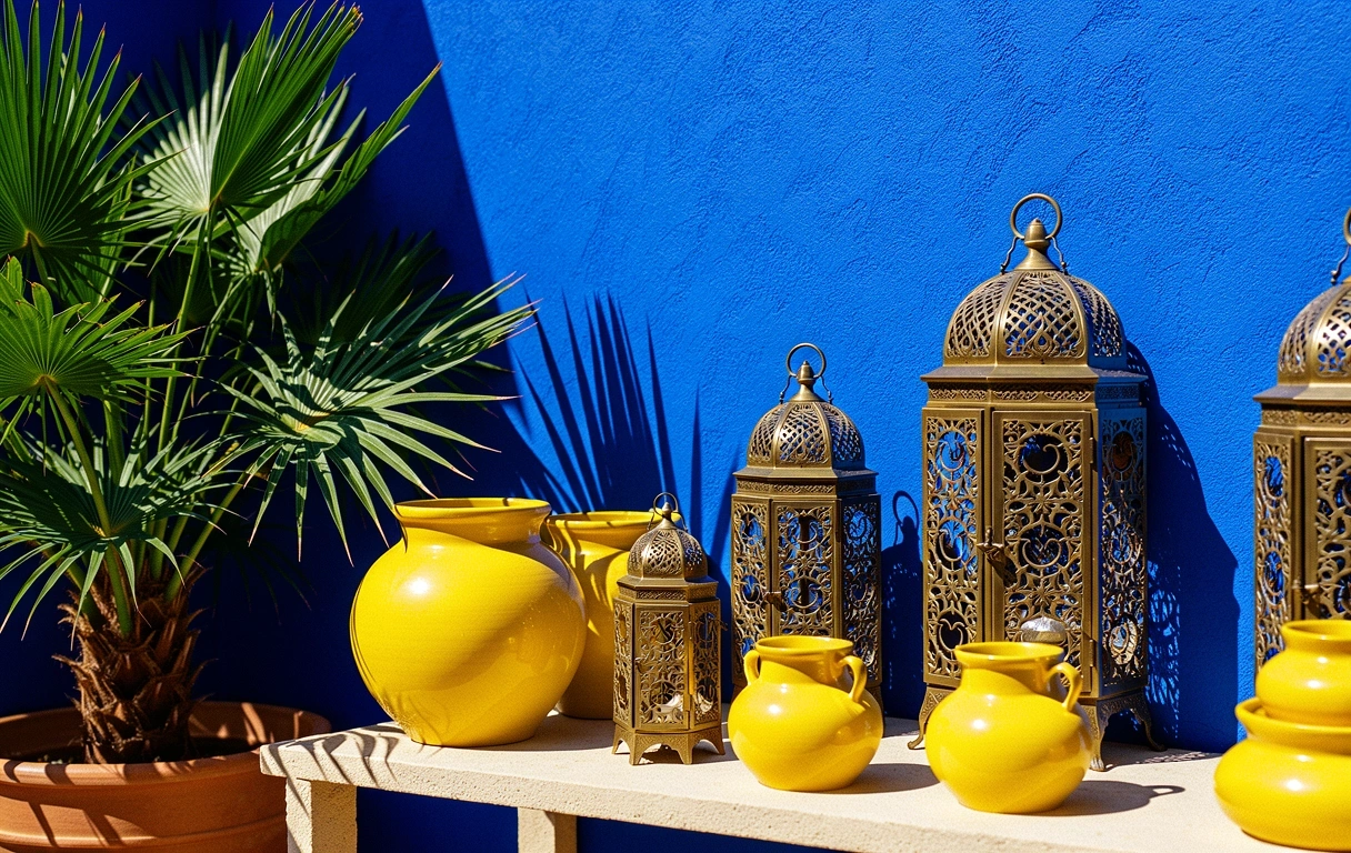 Décoration Jardin Majorelle