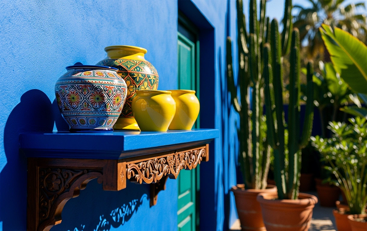 Détail du jardin