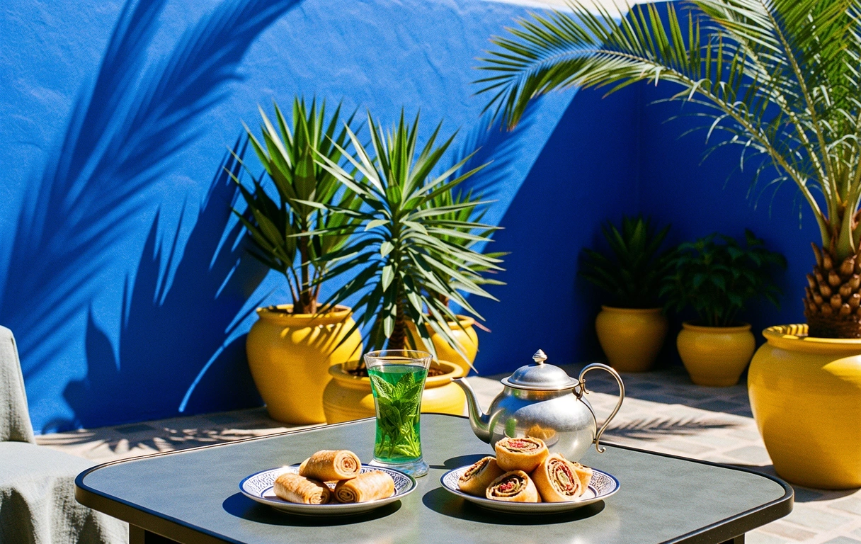 Table du Café Bousafsaf
