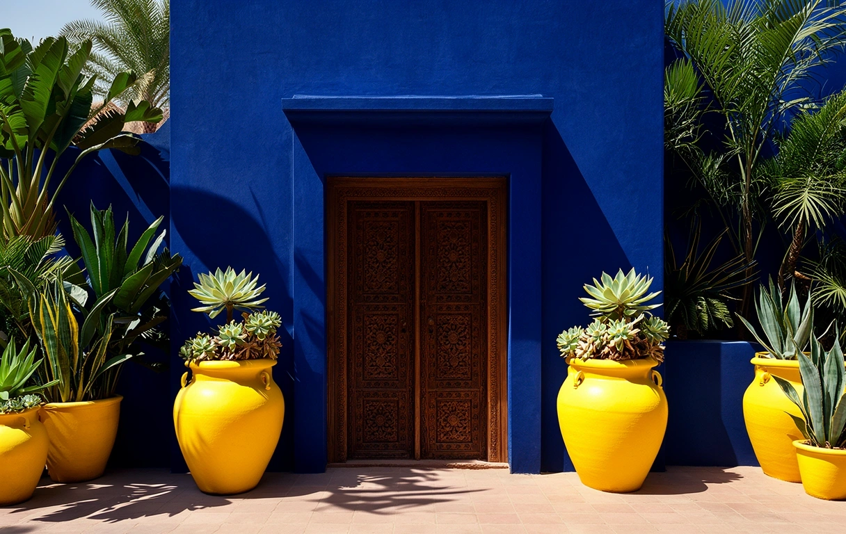 Décoration Jardin Majorelle