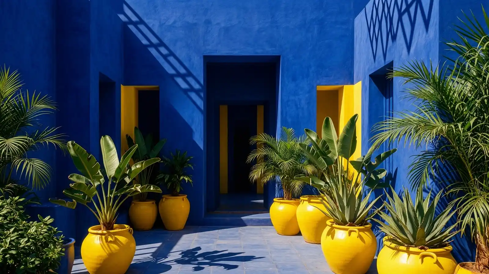 Le studio cubiste de Jacques Majorelle