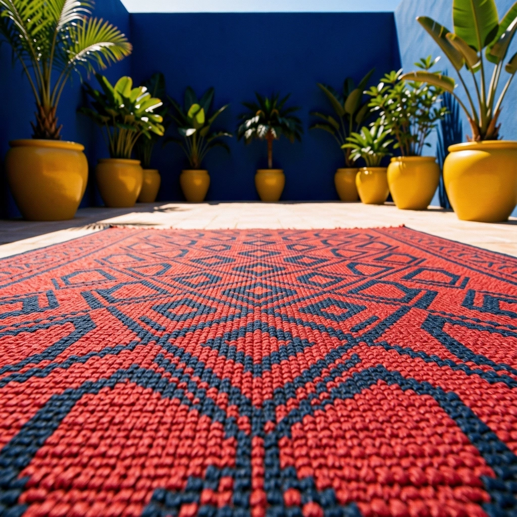 Tissage de Tazenakht