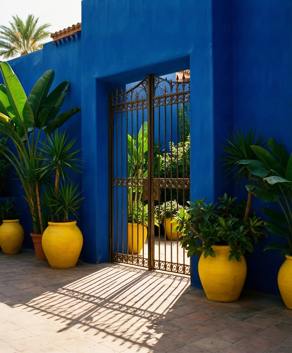Architecture du Jardin Majorelle