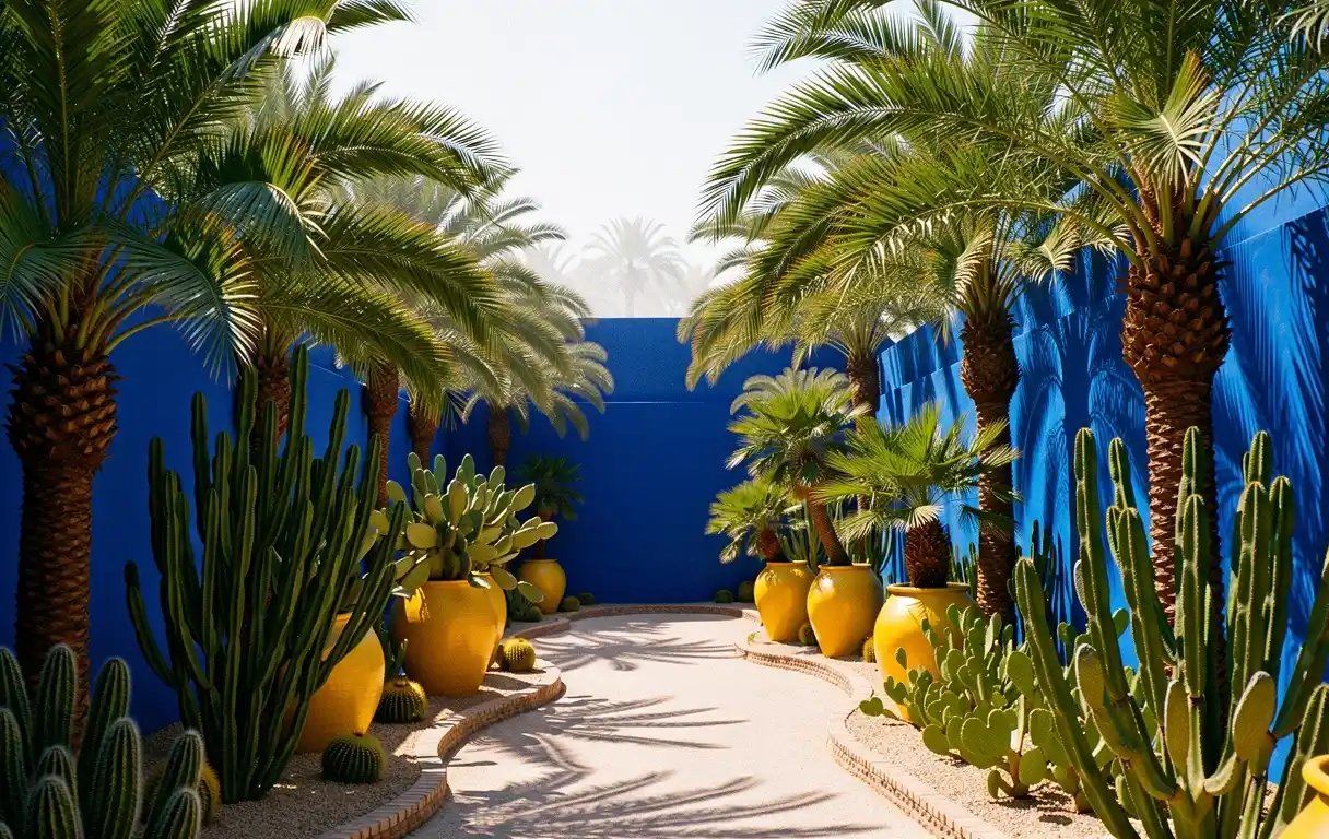 Décoration Jardin Majorelle
