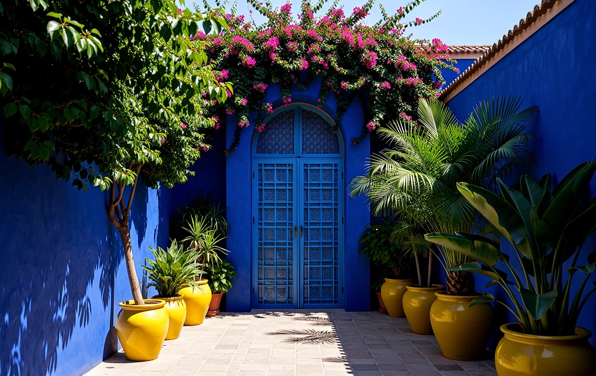 Décoration Jardin Majorelle