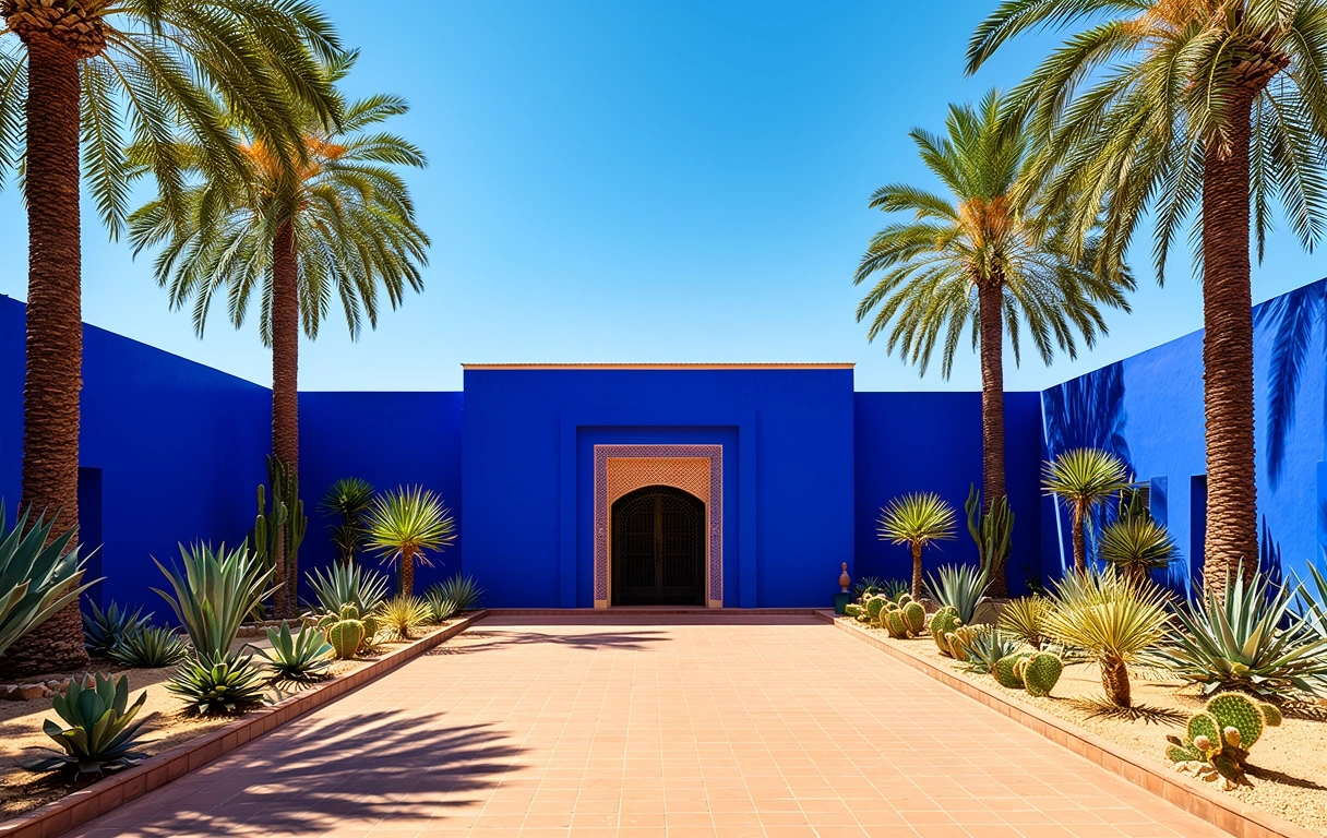 Entrée du Jardin