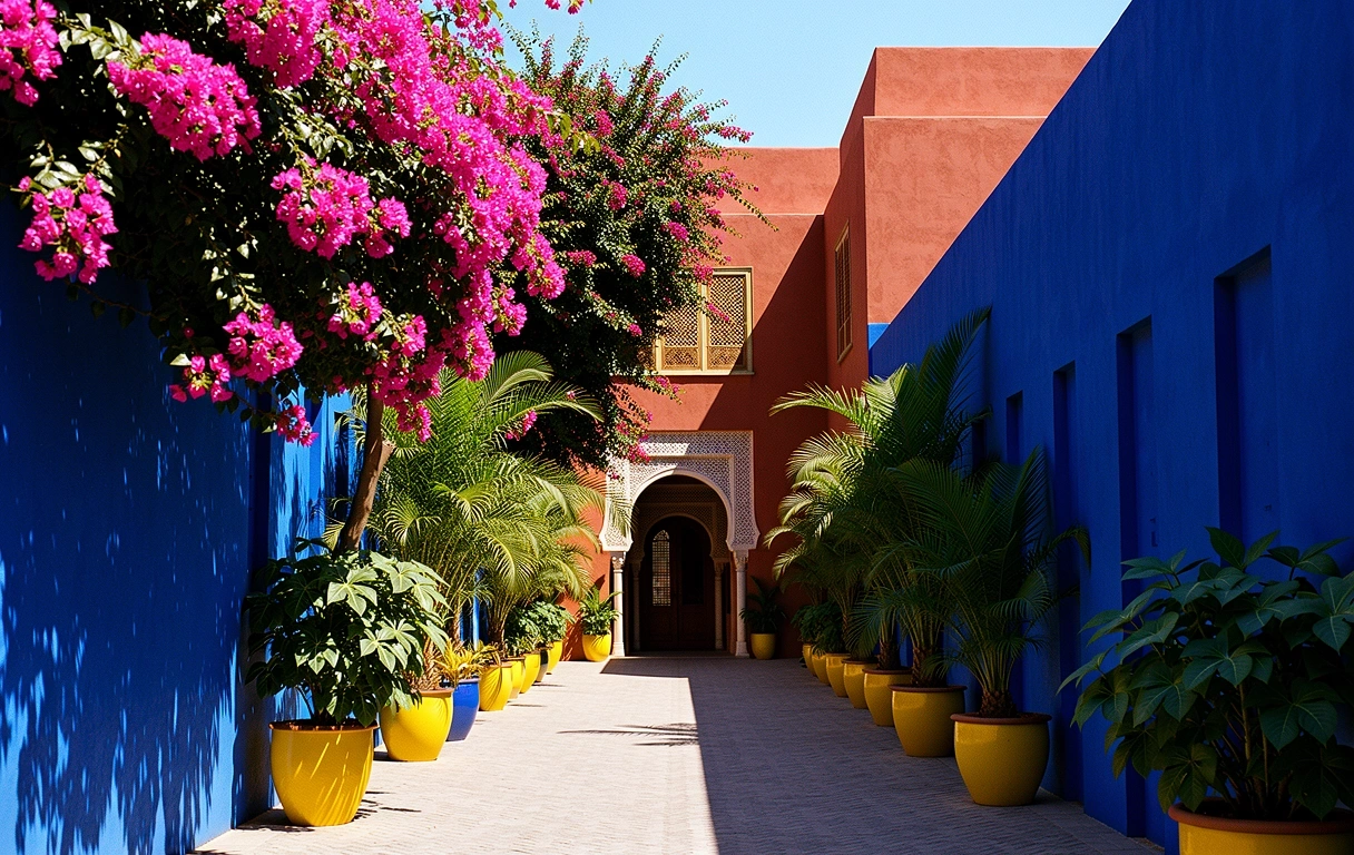 Ruelle de Marrakech