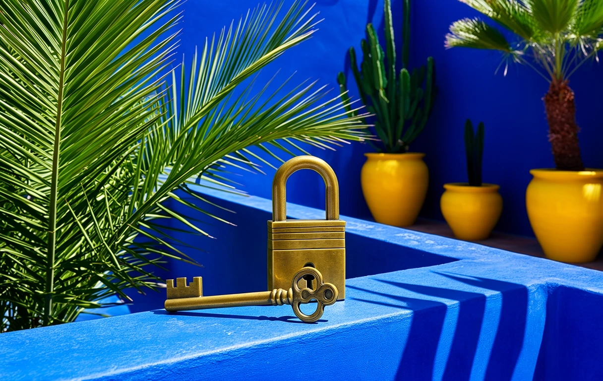 Décoration Jardin Majorelle