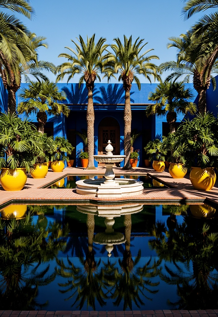 Bassin de Majorelle