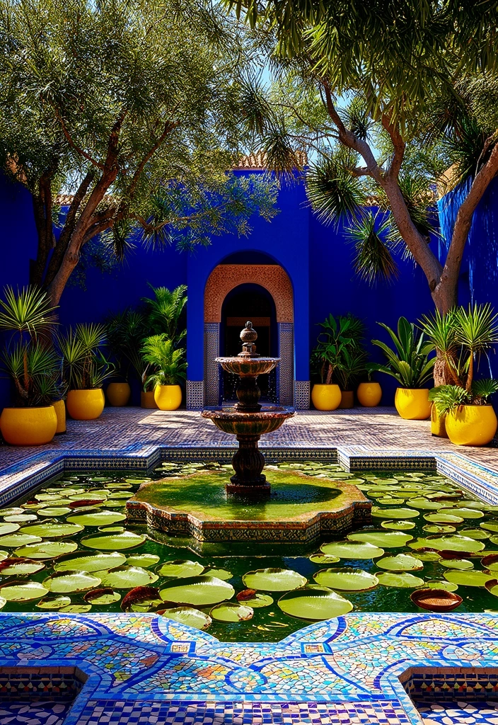 Botanique Majorelle