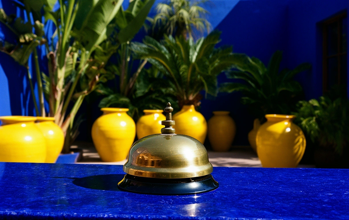 Décoration Jardin Majorelle