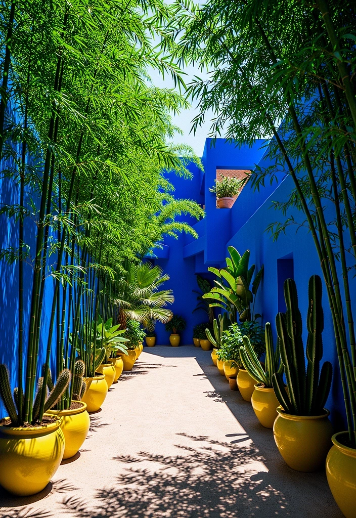 Perspective jardin