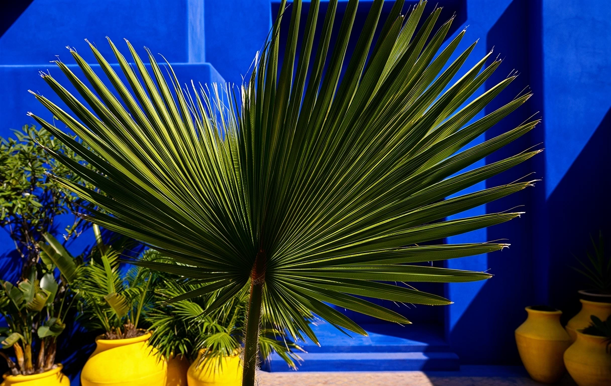 Texture botanique