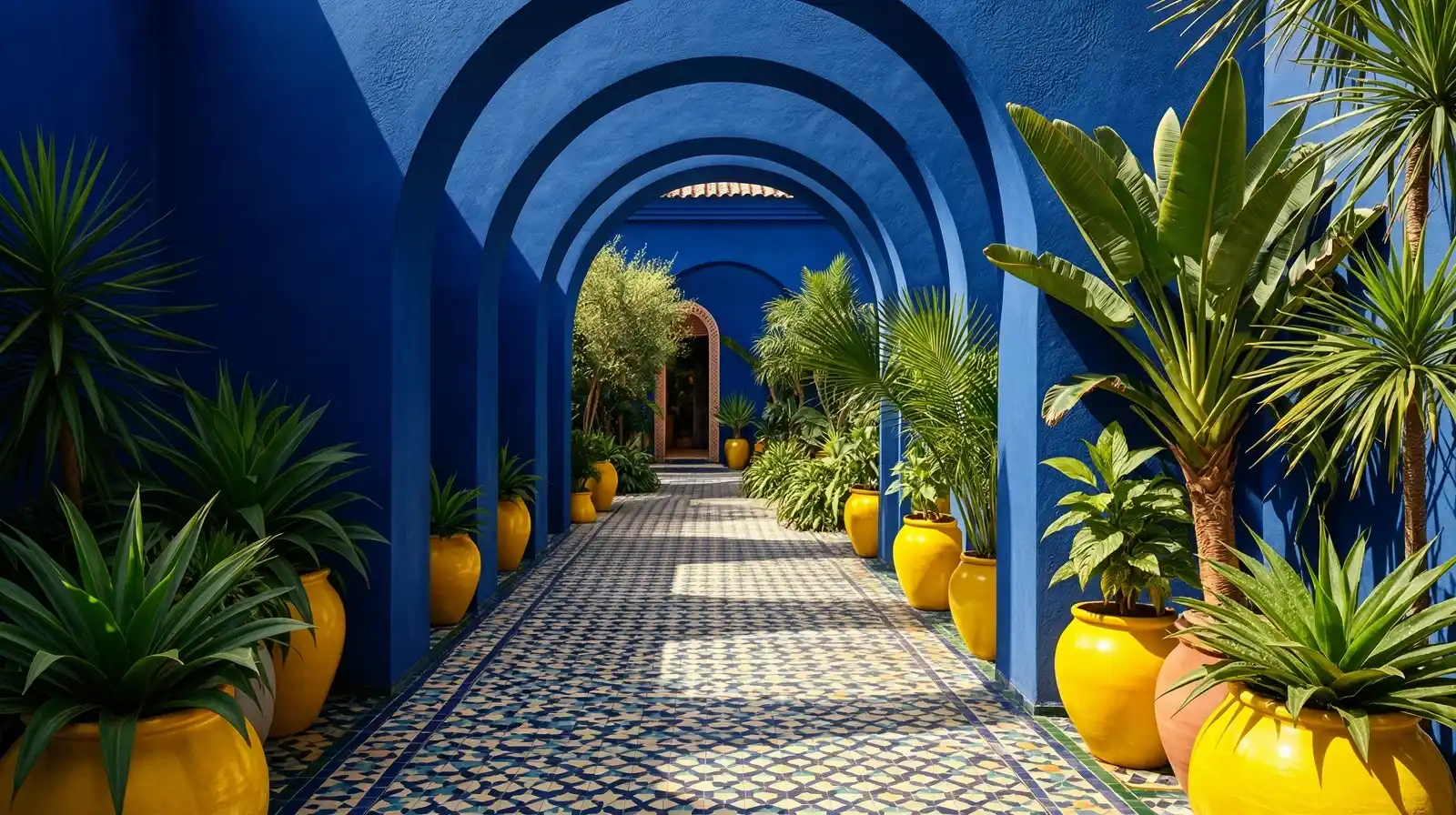 Architecture du Jardin Majorelle