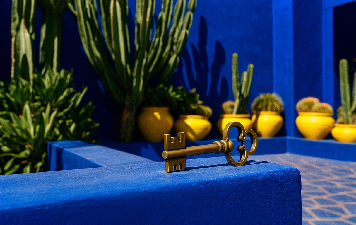 Décoration Jardin Majorelle